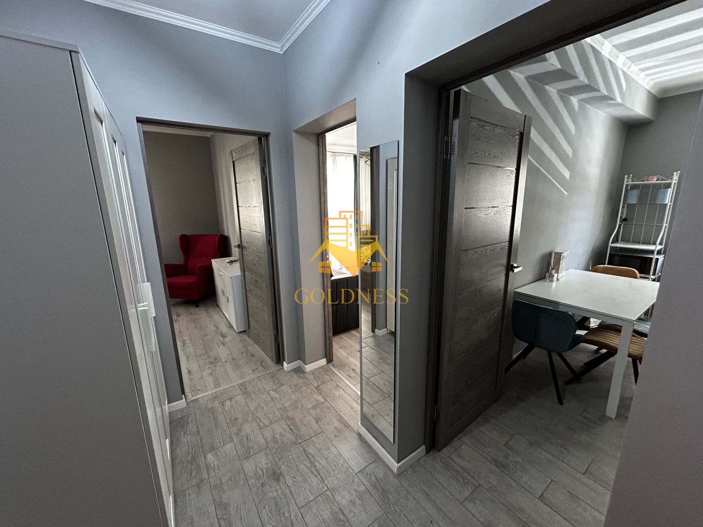 2 camere decomandate, Parcare, Modern, Florilor, Floresti - Poză 7