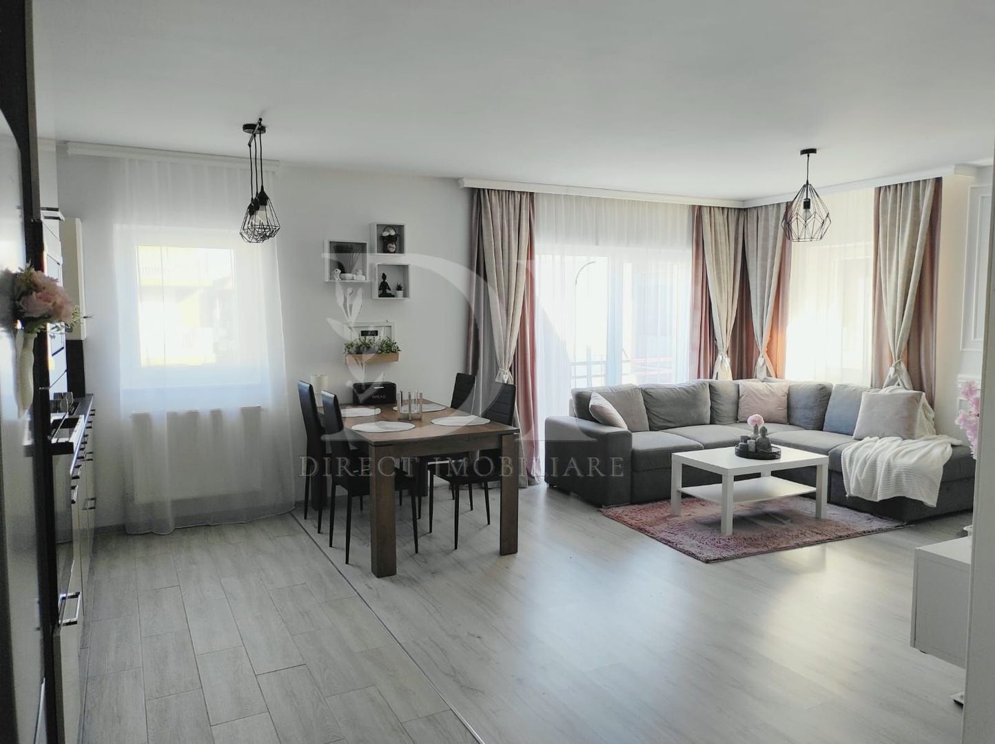 APARTAMENT 2 CAMERE + PARCARE | FLORESTI-ZONA CETATII - Poză 1