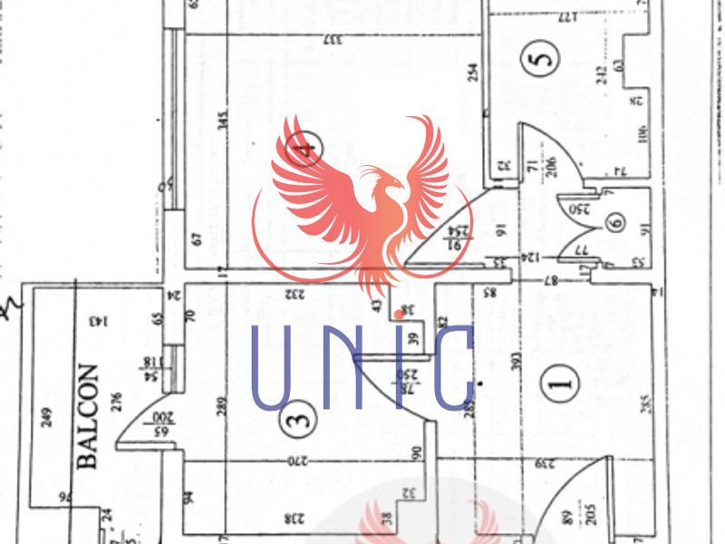 2 decomandate, la C-uri, zona Supeco - Schiță 9