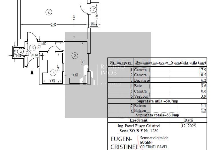Apartament 2 camere decomandat Soseaua Giurgiului / Luica - Poză 10