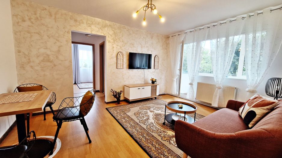 Apartament 3 camere in Astra, mobilat cochet, 550 euro/luna - Poză 1