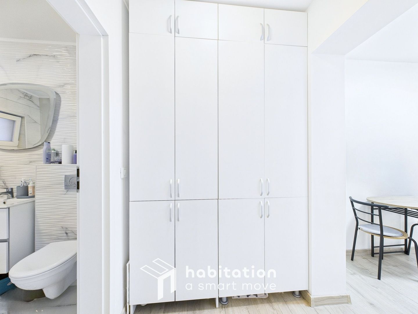 Apartament luminos cu 2 camere și terasă, gata de mutat, zona Aradului - Poză 15