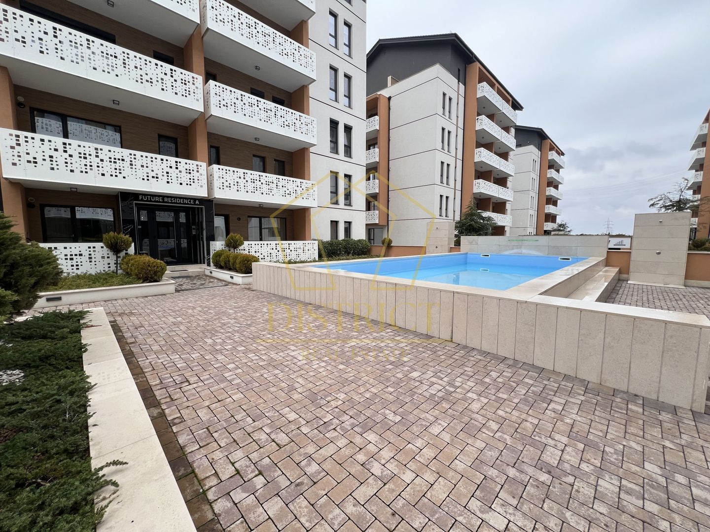 Apartament superb cu 2 camere si terasa | Giroc | Future Residence - Poză 12