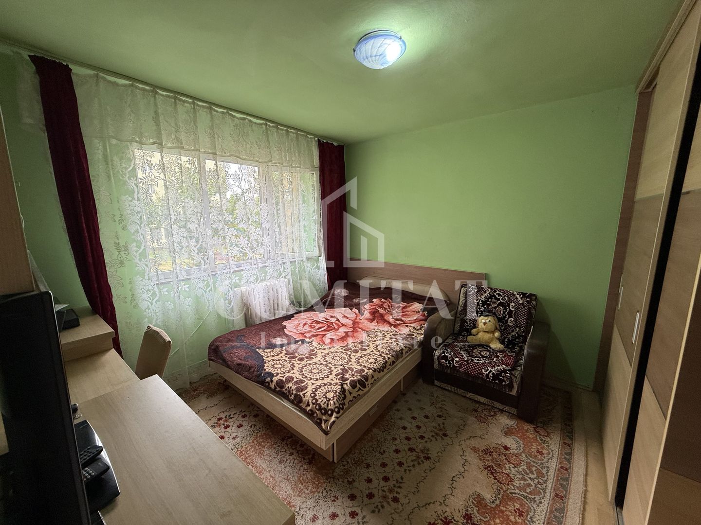 Apartament cu 2 camere decomandate | Etaj intermediar | Mănăștur - Poză 1