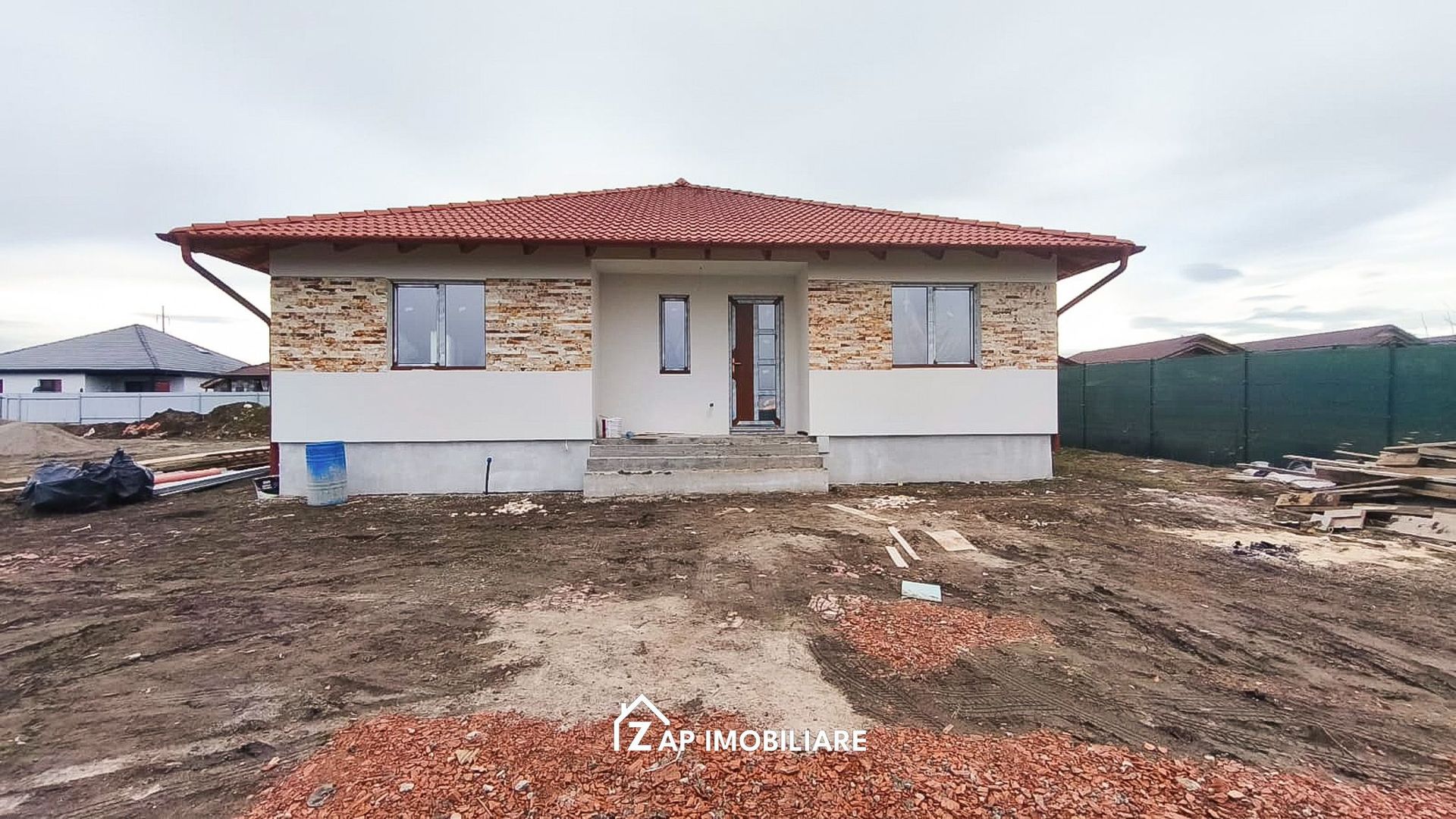 Casa 1 Nivel 107 mp utili - 4 camere - 500 mp teren - Poză 2