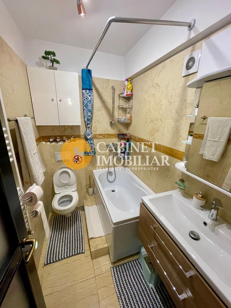 ETAJ INTERMEDIAR - 2 CAMERE DECOMANDAT - MOBILAT UTILAT - POPAS PACURARI - Poză 6