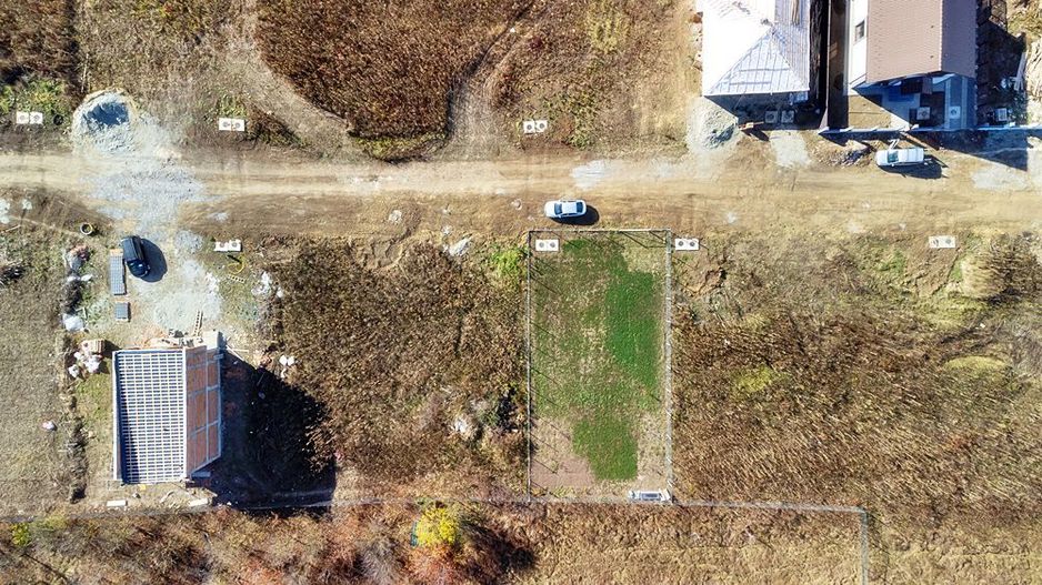 Intrare Sanpetru dinspre Brasov,  teren pentru casa,utilitati, 43000 euro - Poză 13