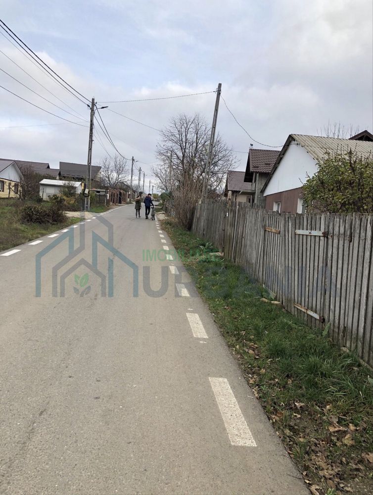 Teren intravilan de 1.680 mp în Miroslava, Strada Pădurii nr. 11 – utilități la proprietate - Poză 8