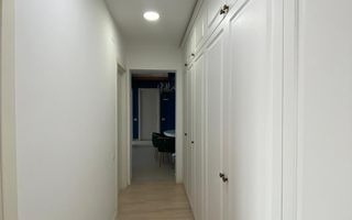Apartament 3 camere, 2 bai premium mobilat lux , cu parcare inclusă - Poză 14