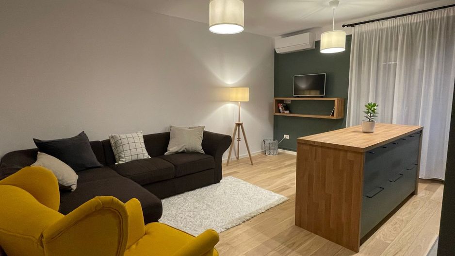 Circumvalatiunii - Monarch Residence | 2 Camere | Amenajat Modern - Poză 3