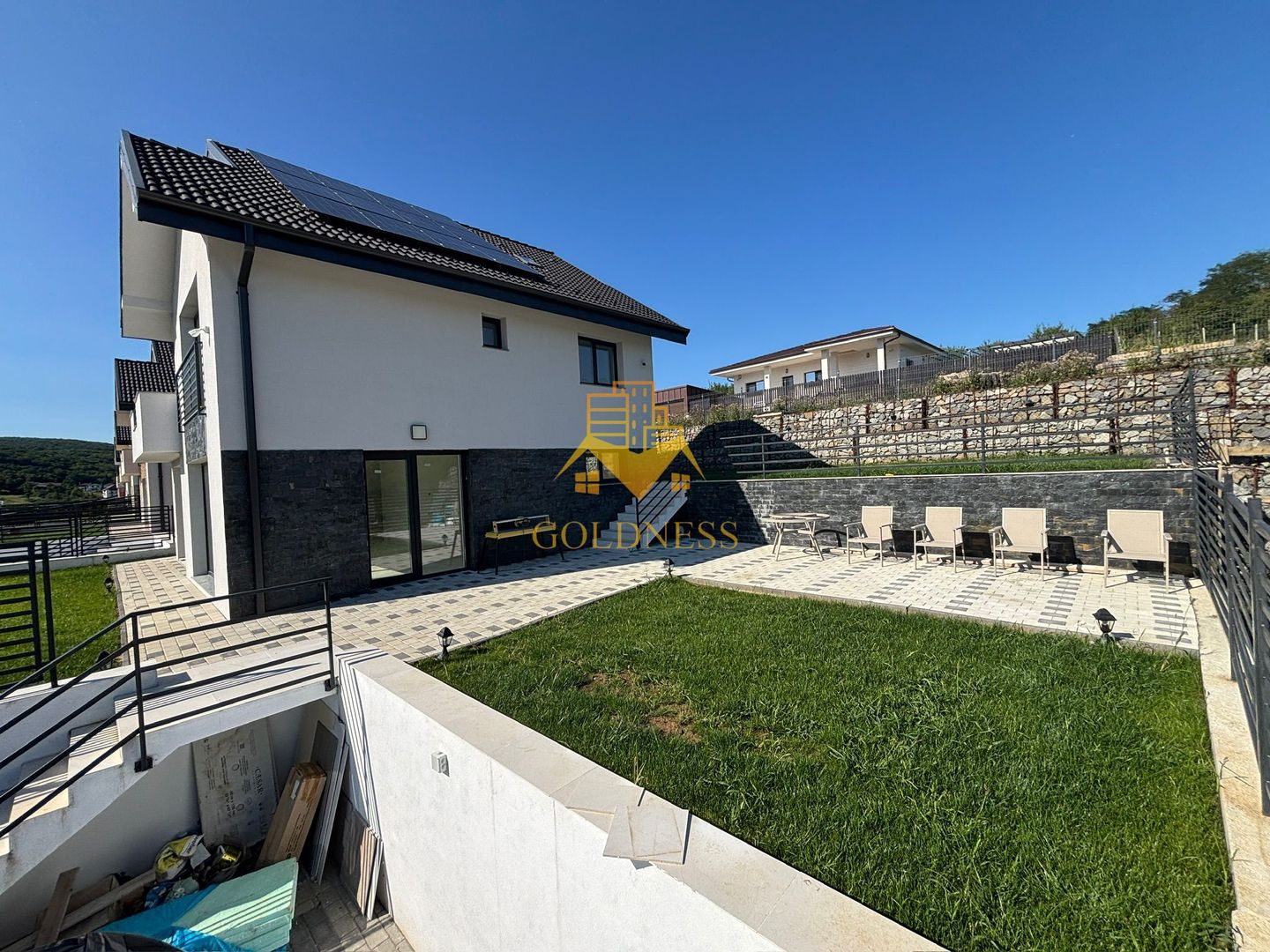 Casa individuala, 4 camere, garaj ,gradina, 2 bai, Popesti , Baciu - Poză 9