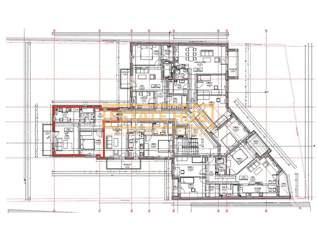 Apartament 2 camere + parcare | str Burebista | 0% comision - Poză 7