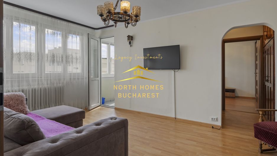 Apartament 2 camere – Doamna Ghica / Tei – bloc reabilitat - Poză 1