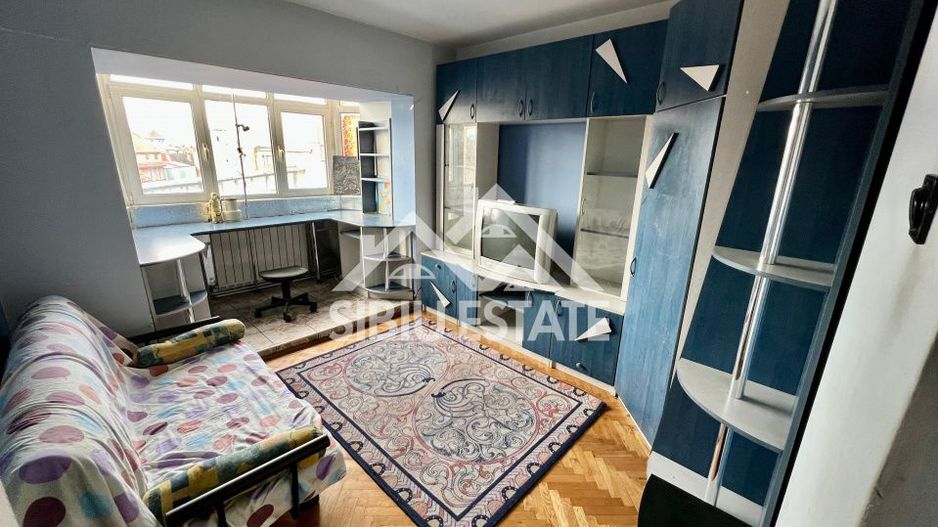 Apartament 4 camere spațios Sibiu zona Gara Mare Abatorului - Poză 3