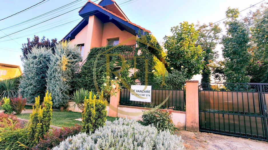 Casa deosebita, 4 camere, curte amenajata, Giroc, str Apicultorilor. - Poză 1