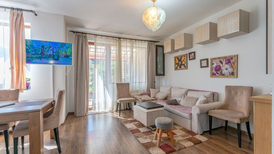 Casă înșiruită în Sânpetru, mobilată, comision 0% cumpărător - Poză 2