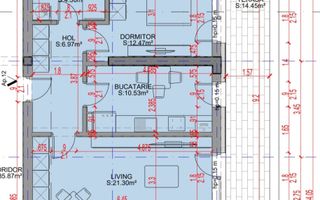 AP. 2CAM. SPATIOS - PROIECT IN CONSTRUCTIE / INCALZIRE PARDOSEALA! - Poză 1
