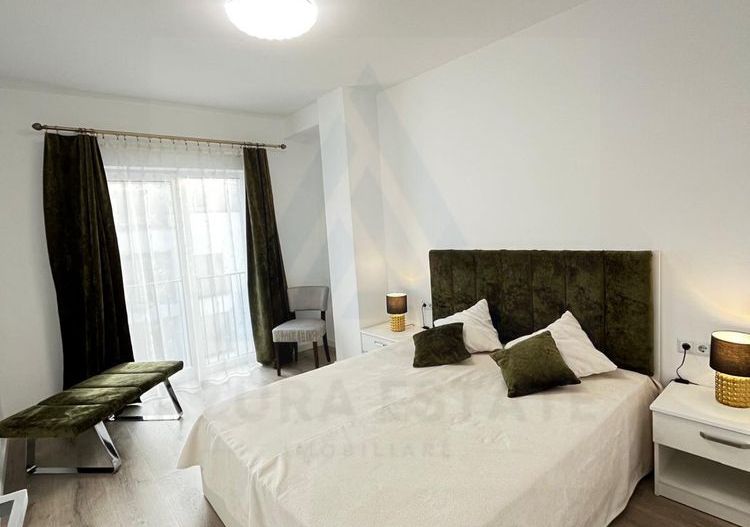 Apartament modern 54 mp utili cu balcon si parcare zona Turnisor - Poză 6