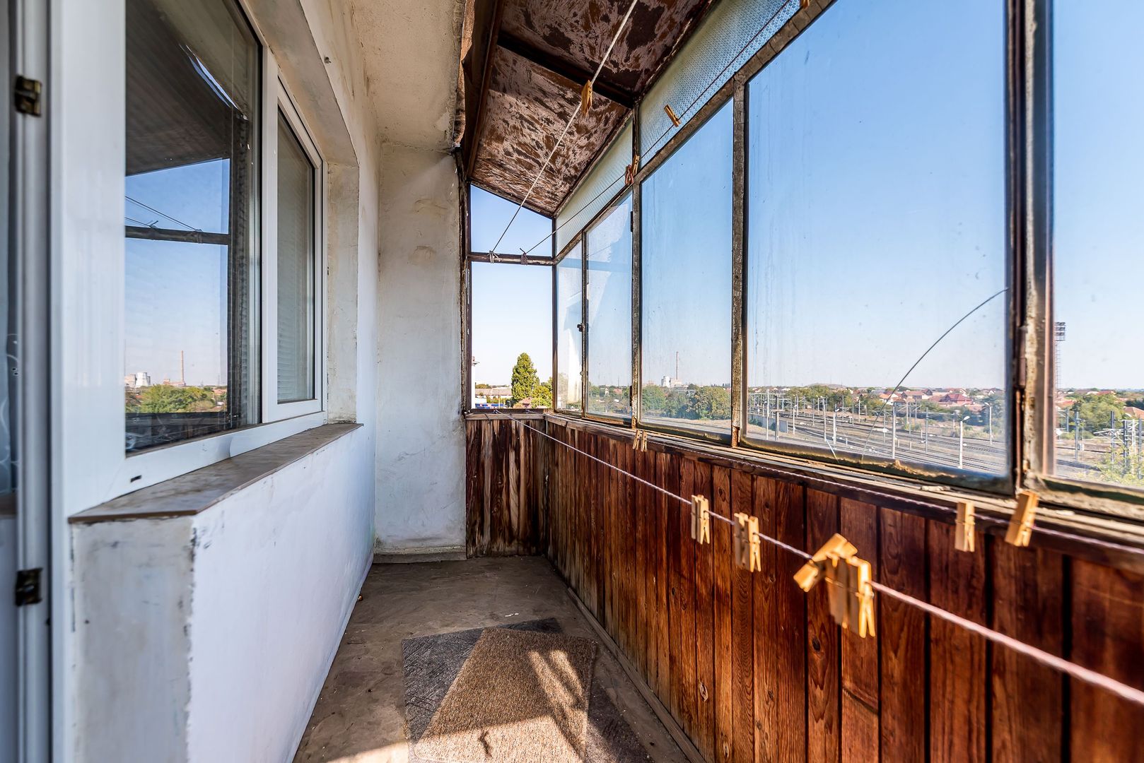 Apartament 2 camerel, bloc V8,  Zona 6 Vânători. - Poză 5