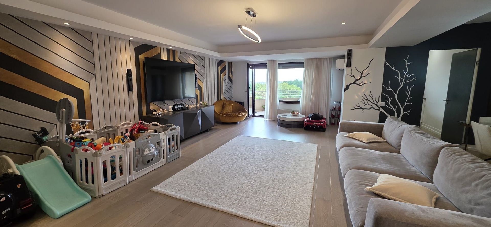 Apartament deosebit 3 camere Complex Belvedere - Baba Novac - Poză 11