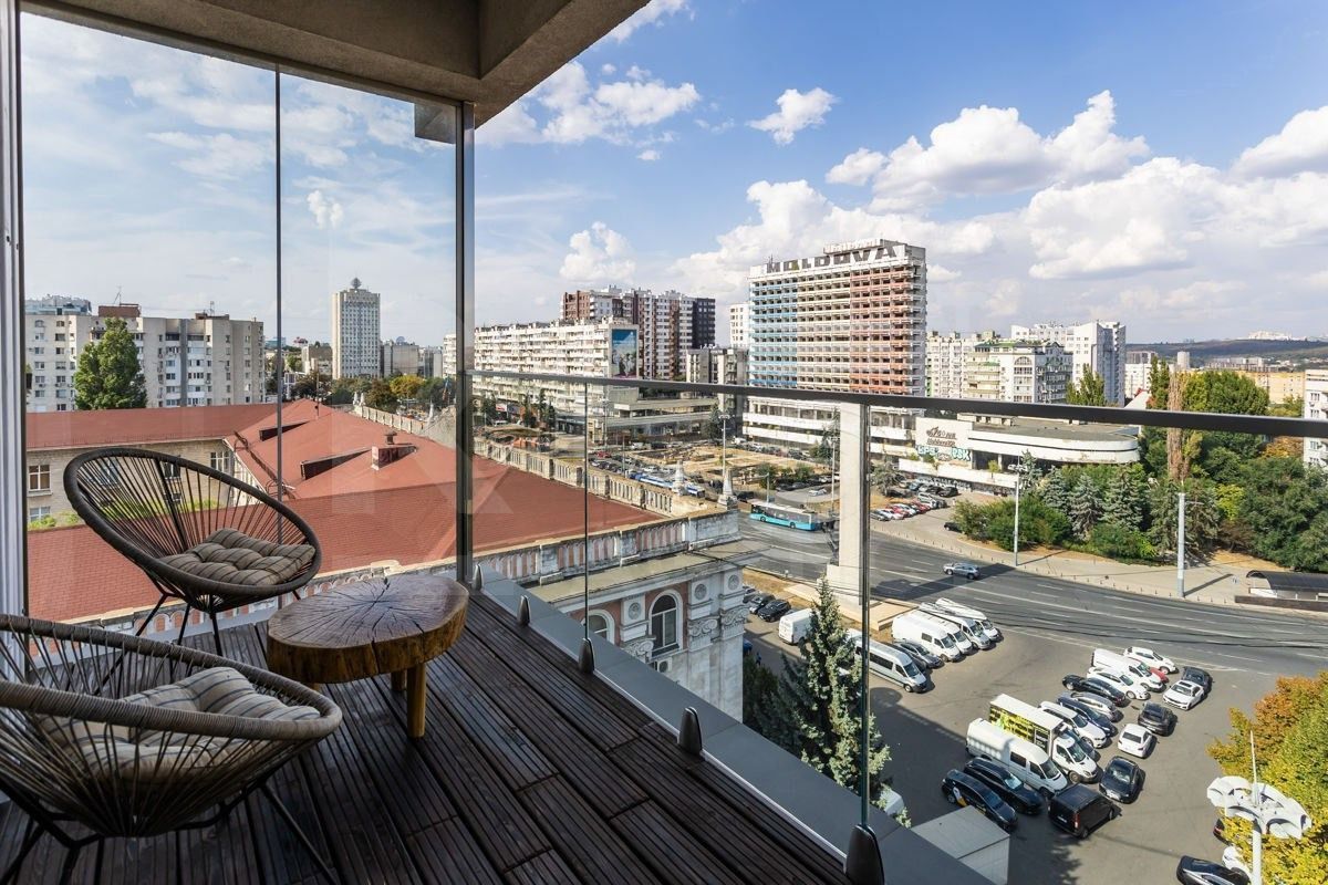 Chirie, apartament, 3 camere, str.  Vasilenco Ion, Centru - Poză 12