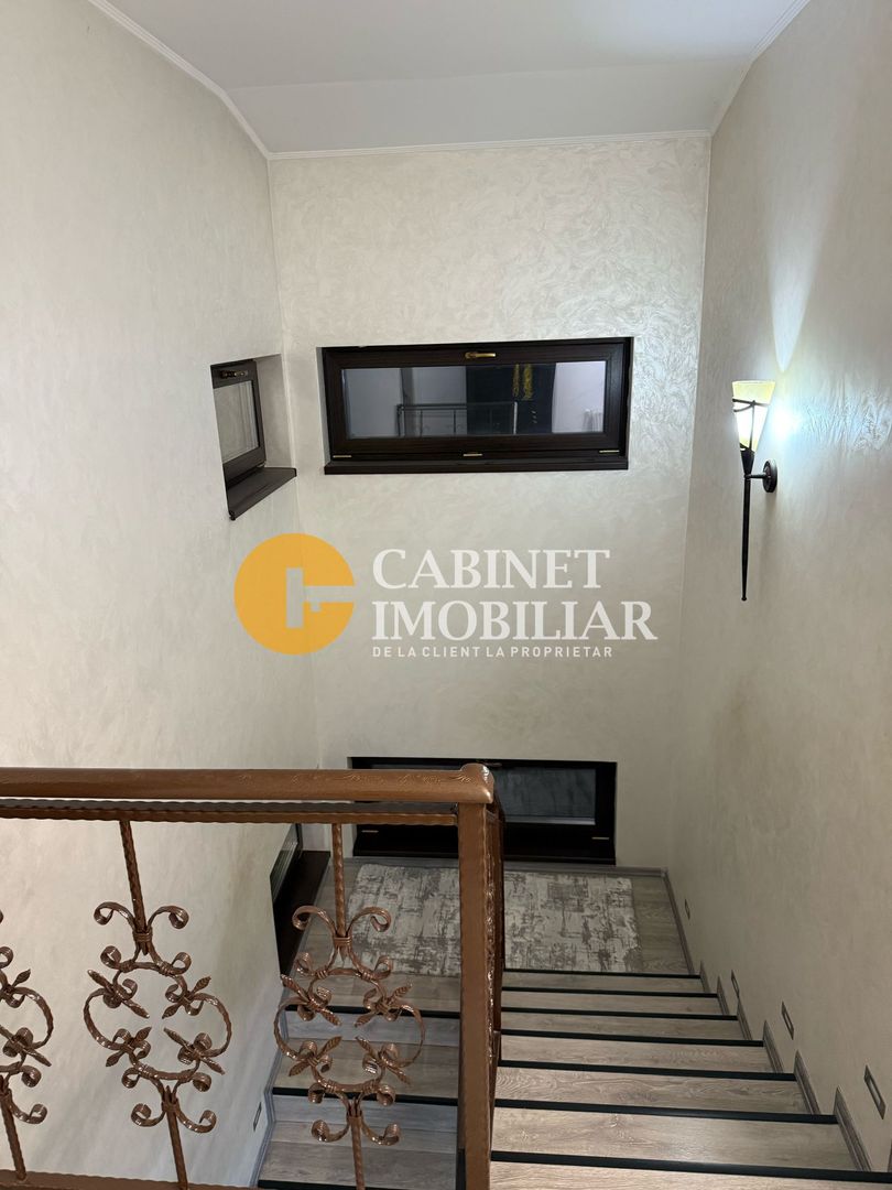 Vila - 5 camere - 2 bai - 580mp teren - mobilata complet - Poză 16