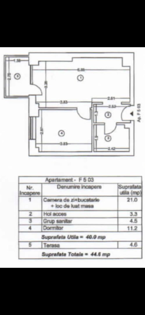 Apartament 2 camere Stefan cel Mare complex C-entral - Poză 9