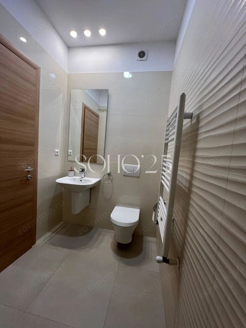 Inchiriez ap.3 camere de lux, 119 mp, in Complex Laguna, et.4 - Poză 8