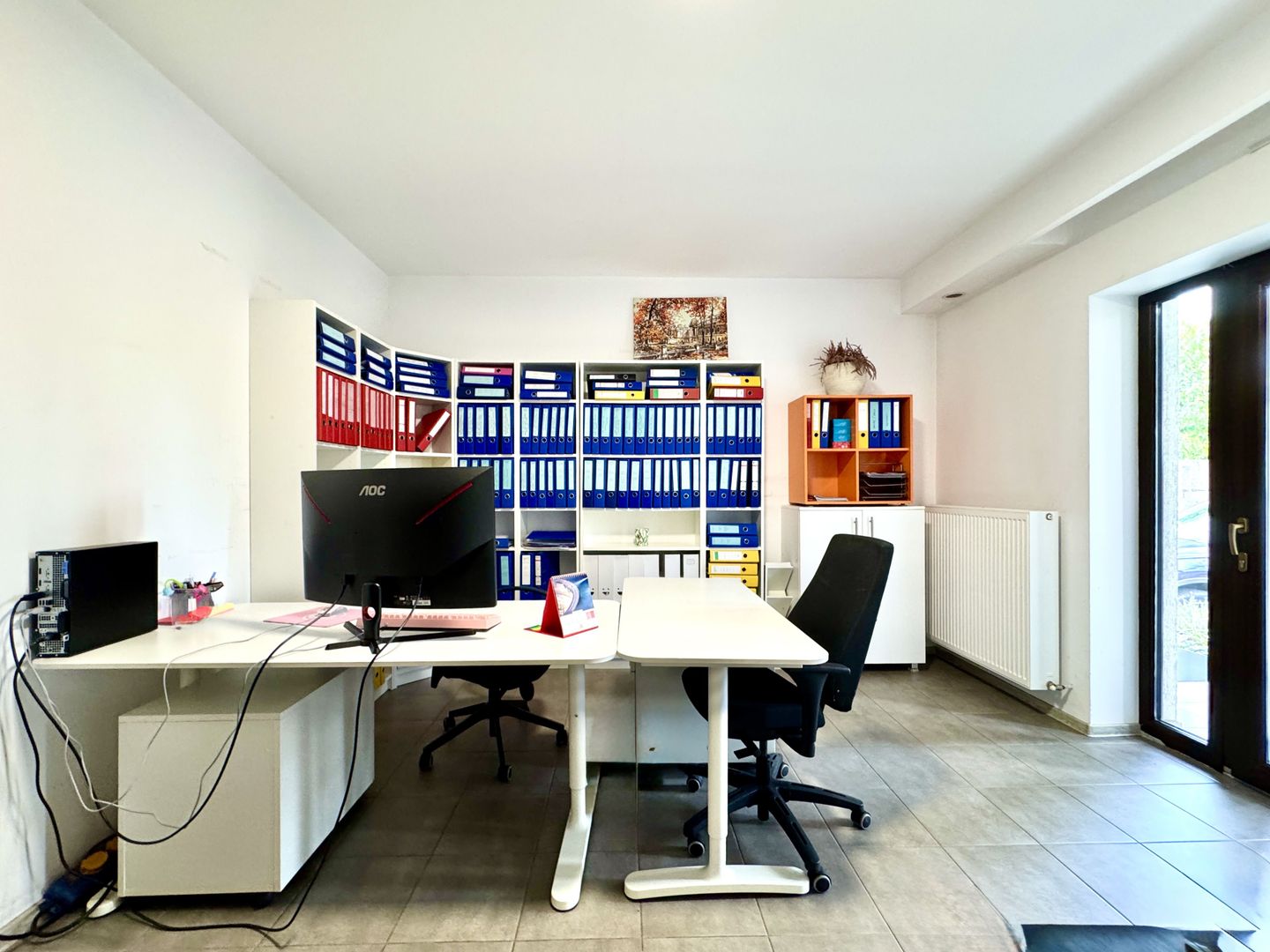 Spațiu de birou complet echipat – 115 mp, 3 birouri, 3 grupuri sanitar - Poză 13