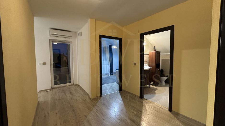 Casa individuală, mobilată, teren 400 mp, Giroc - Poză 14