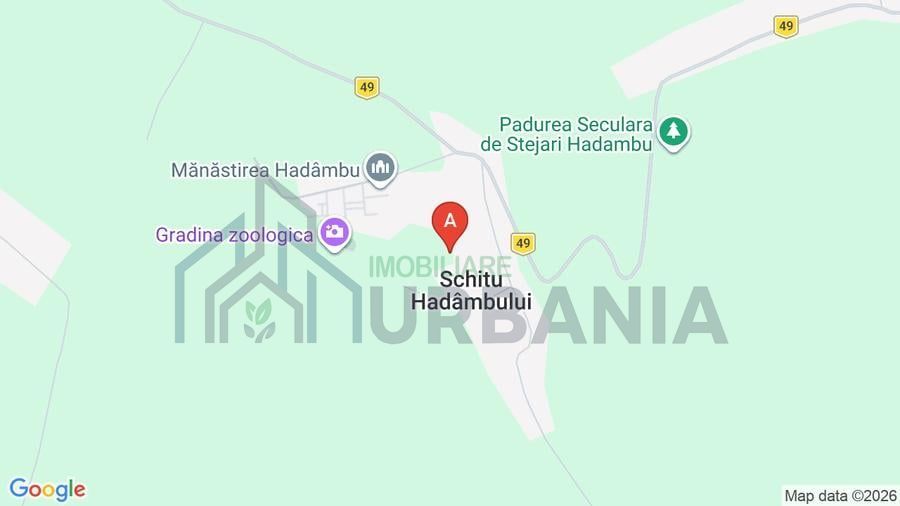 Persoană fizică vind teren 2400 mp, lingă mănăstirea hadimbu. - Poză 1