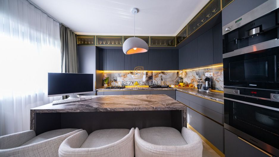 Vila Smart Home de Lux cu piscina incalzita, Comuna Berceni, Ilfov - Poză 11