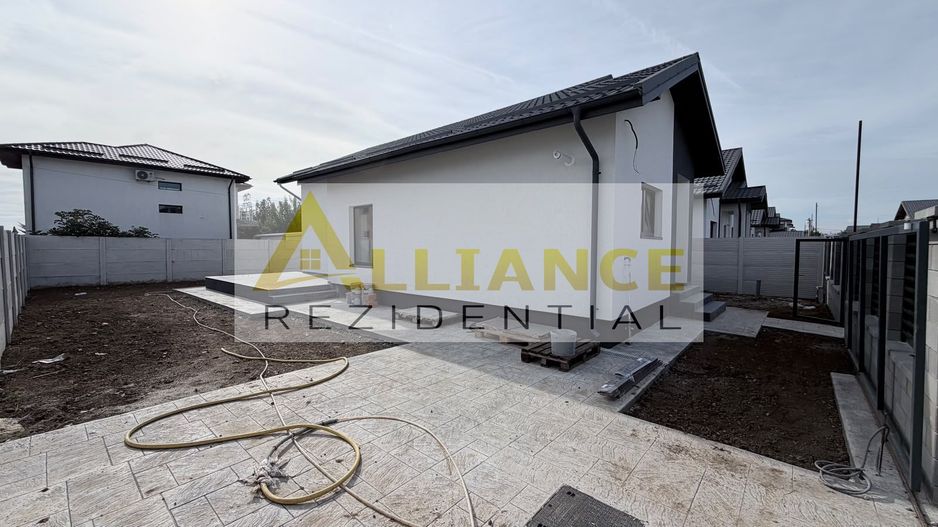 Casa Individuala 4 camere - 2 bai - 350mp teren - Poză 3