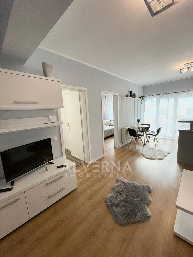 Apartament 2 camere  I parcare I mobilat si utilat I Calea Turzii - Poză 8