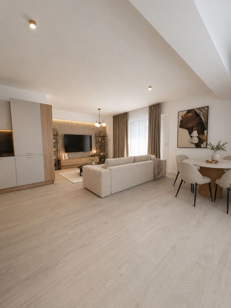 Apartament 2 camere Pipera, 67 mp, etaj 1,complex nou finalizat - Poză 2