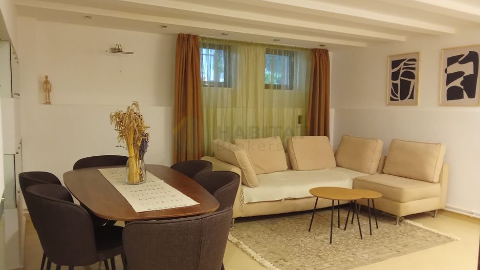3 camere Zorileanu mobilat, la casa, demisol - Poză 2