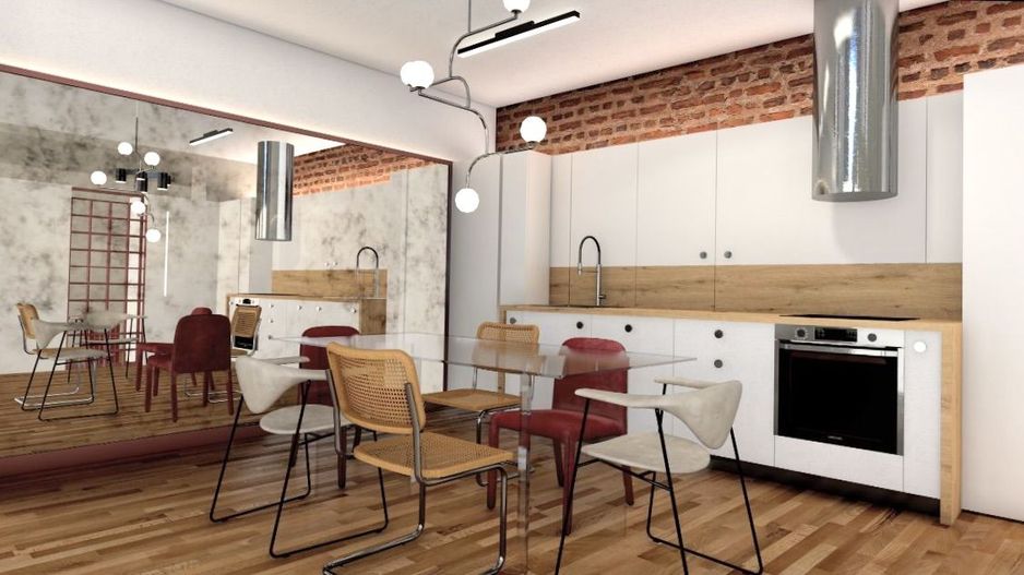 Apartament 3 camere, premium,  priveliște panoramica, , zona Centrala - Poză 2