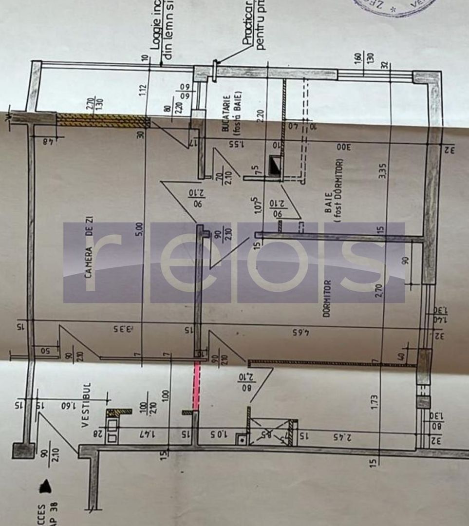 VANZARE 3 CAMERE - COMPARTIMENTAT IN 2 | ZONA TINERETULUI - Poză 20