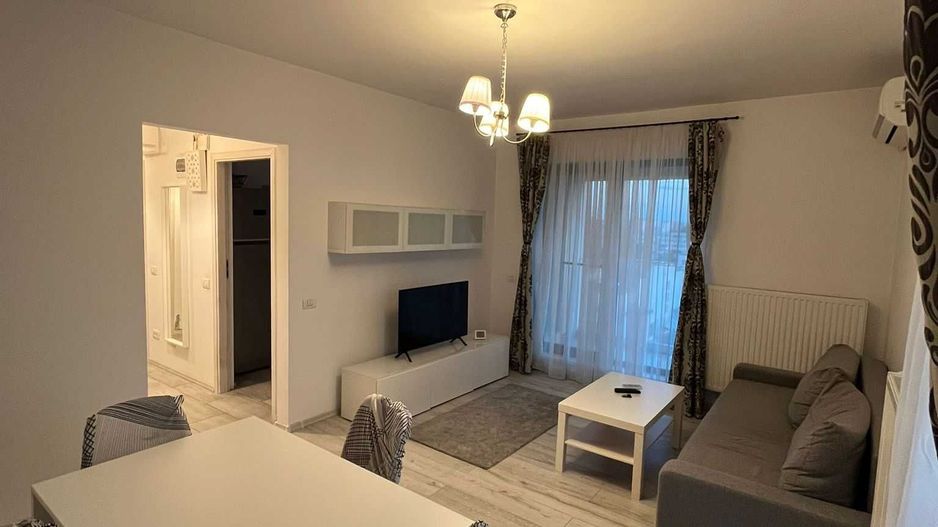 Apartament 2 camere de inchiriat,  mobilat, complex Exigent Plaza - Poză 1