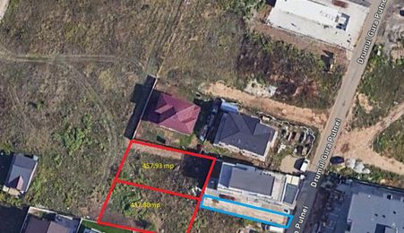 Teren intravilan Titan Parcul Teilor