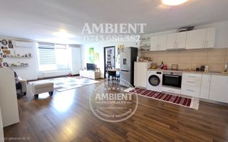 Apartament cu 2 camere tip ”open-space”, mobilat și utilat, zona CRUCEA GĂRII; - Poză 3
