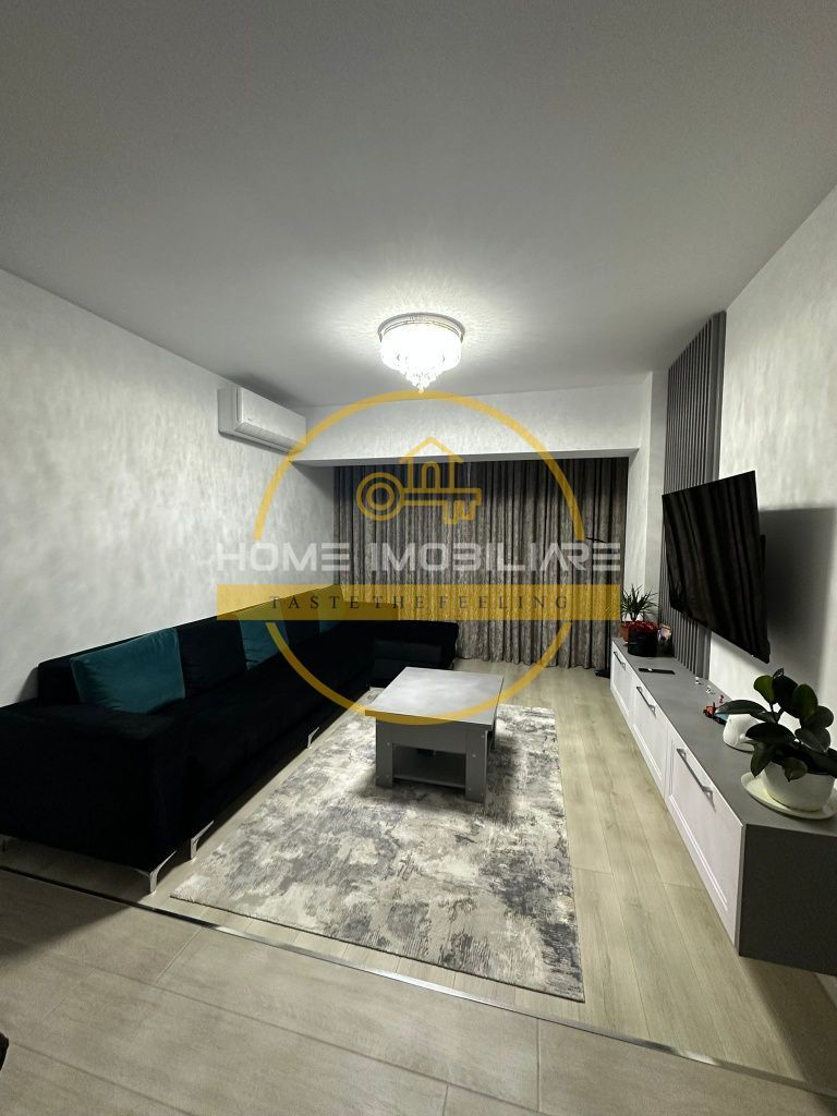 Apartament modern 3 camere, 64 mp, complet mobilat- Tătărași - Poză 1