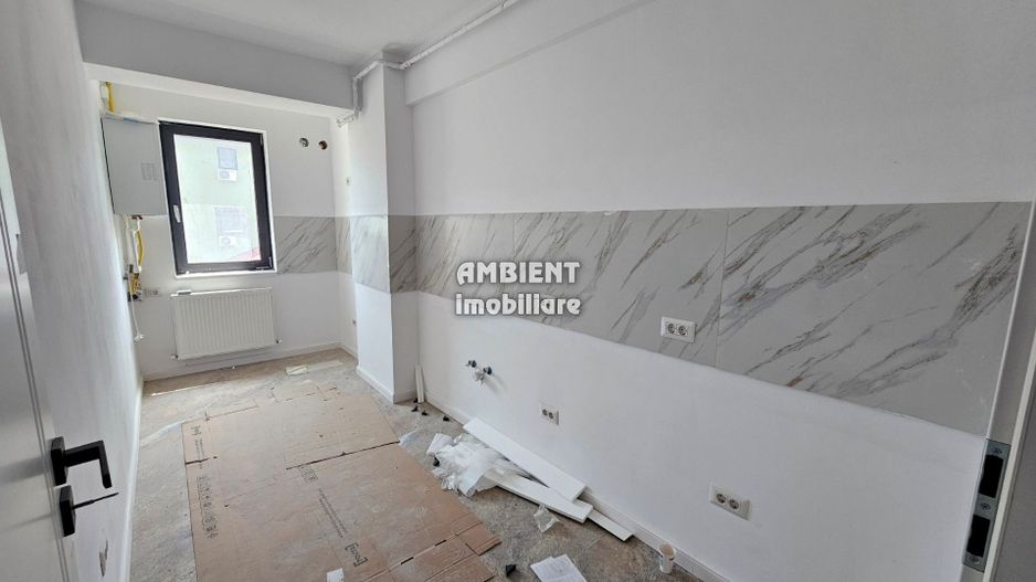 APARTAMENT NOU - 1 camera, ETAJ 6, BLOC NOU - zona CARTIER; - Poză 3
