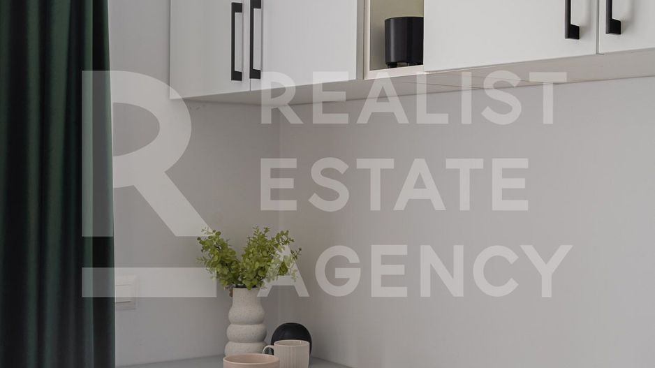 Apartament cu 2 camere + birou, mobilat, parcare și TVA inclus în preț - Poză 5