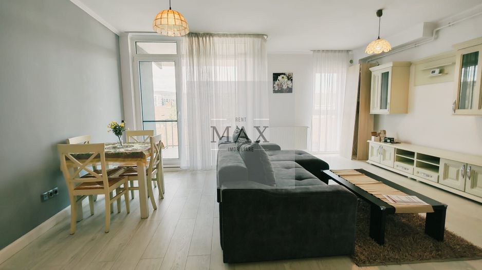 Închiriere apartament 2 camere premium, parcare, balcon, zona Gării - Poză 3