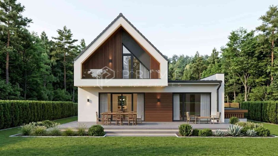 🌿 CASĂ PREMIUM ÎN CORUNCA – LÂNGĂ PĂDURE | 225 MP UTILI I TEREN 570 - Poză 6