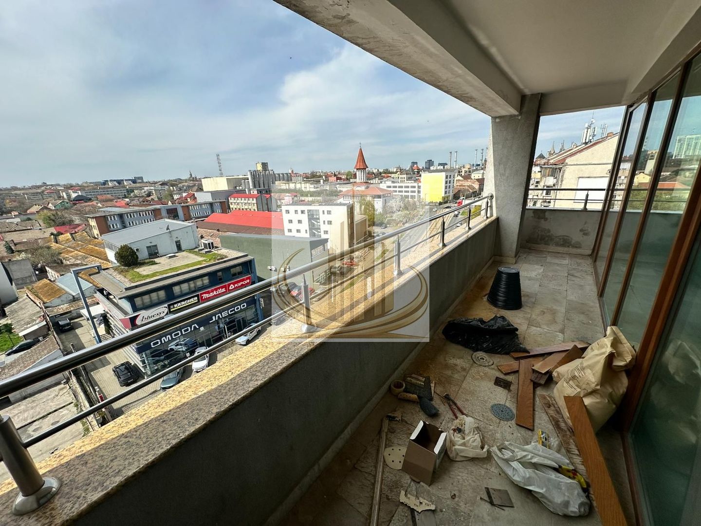 Penthouse Ștefan cel Mare | Spațiu birouri / clinică / beauty | Terasă - Poză 10