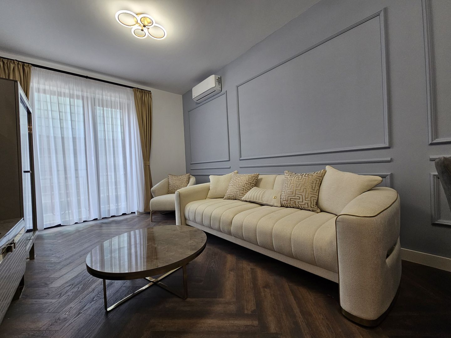 Apartament 4 camere Porsche Pipera de inchriat nou Lux - Poză 1