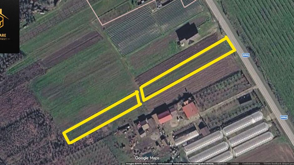 2 parcele teren intravilan, 1200 mp - Mihaita - Cotofenii din Dos - Poză 1