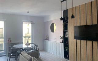 Apartament modern 3 camere balcon 5 mp utili si parcare zona Centrala - Poză 4